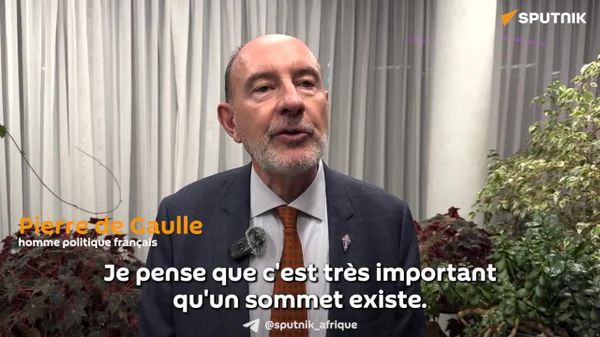 Le sommet Russie-Afrique est une manifestation du nouveau monde qui grandit - petit-fils du général de Gaulle - Sputnik Afrique