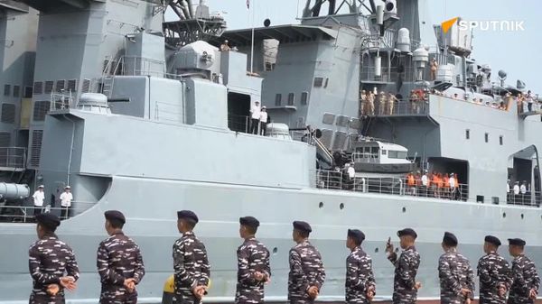 Russia and Indonesia bring naval cooperation into Jakarta waters - Sputnik Africa