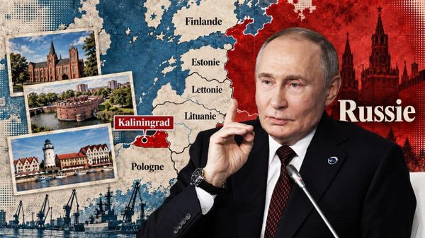 Une infrastructure offensive se déploie autour de l'enclave russe de Kaliningrad: un expert militaire russe - Sputnik Afrique
