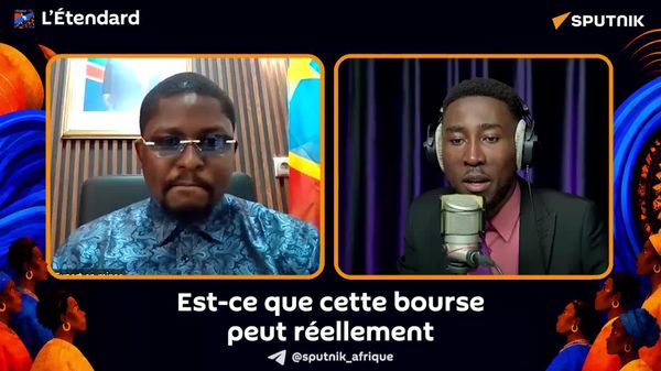 La future bourse de Kinshasa permettra-t-elle aux entreprises de devenir moins dépendantes des financements étrangers? - Sputnik Afrique