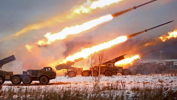 Russia launches massive strikes on Kiev and other Ukrainian regions precisely in response to Zelensky's actions — MoD - Sputnik Africa