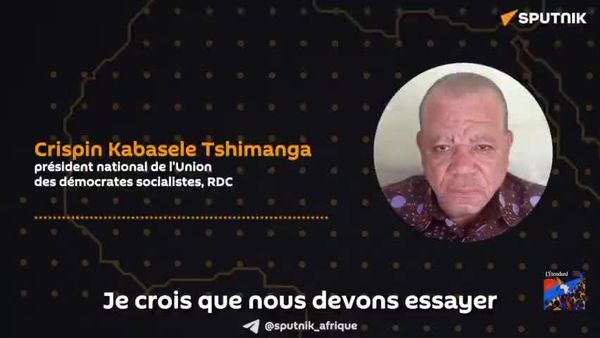 Conflit en RDC: le partage du gâteau politique n'a rien donné, souligne un chef de parti - Sputnik Afrique