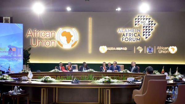 L’Égypte, l'Afrique du Sud et le Sénégal unissent leurs voix pour la paix - Sputnik Afrique