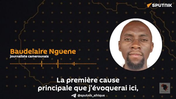Gestion des déchets au Cameroun: autorités comme citoyens doivent se montrer responsables, souligne un journaliste - Sputnik Afrique