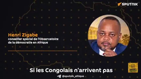 La guerre au Congo tire ses origines des ressources du pays dont veulent s'emparer les multinationales - analyste politique - Sputnik Afrique