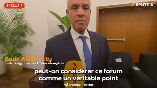 L'Afrique est capable de trouver des solutions aux défis économiques, selon un ministre égyptien - Sputnik Afrique
