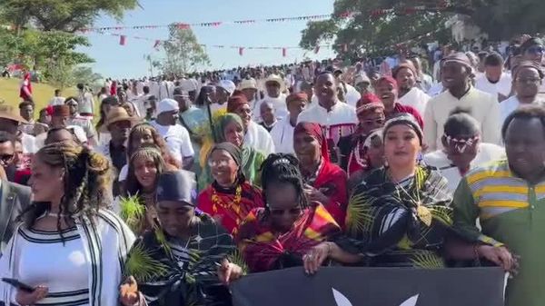 Kenyans Light Up Bishoftu Streets with 'Hakuna Matata' and 'Jambo Bwana' at Irreechaa - Sputnik Africa