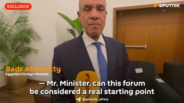 'Starting Point' for Economic Integration in Africa: Egyptian FM Comments on Alamein Africa Forum - Sputnik Africa