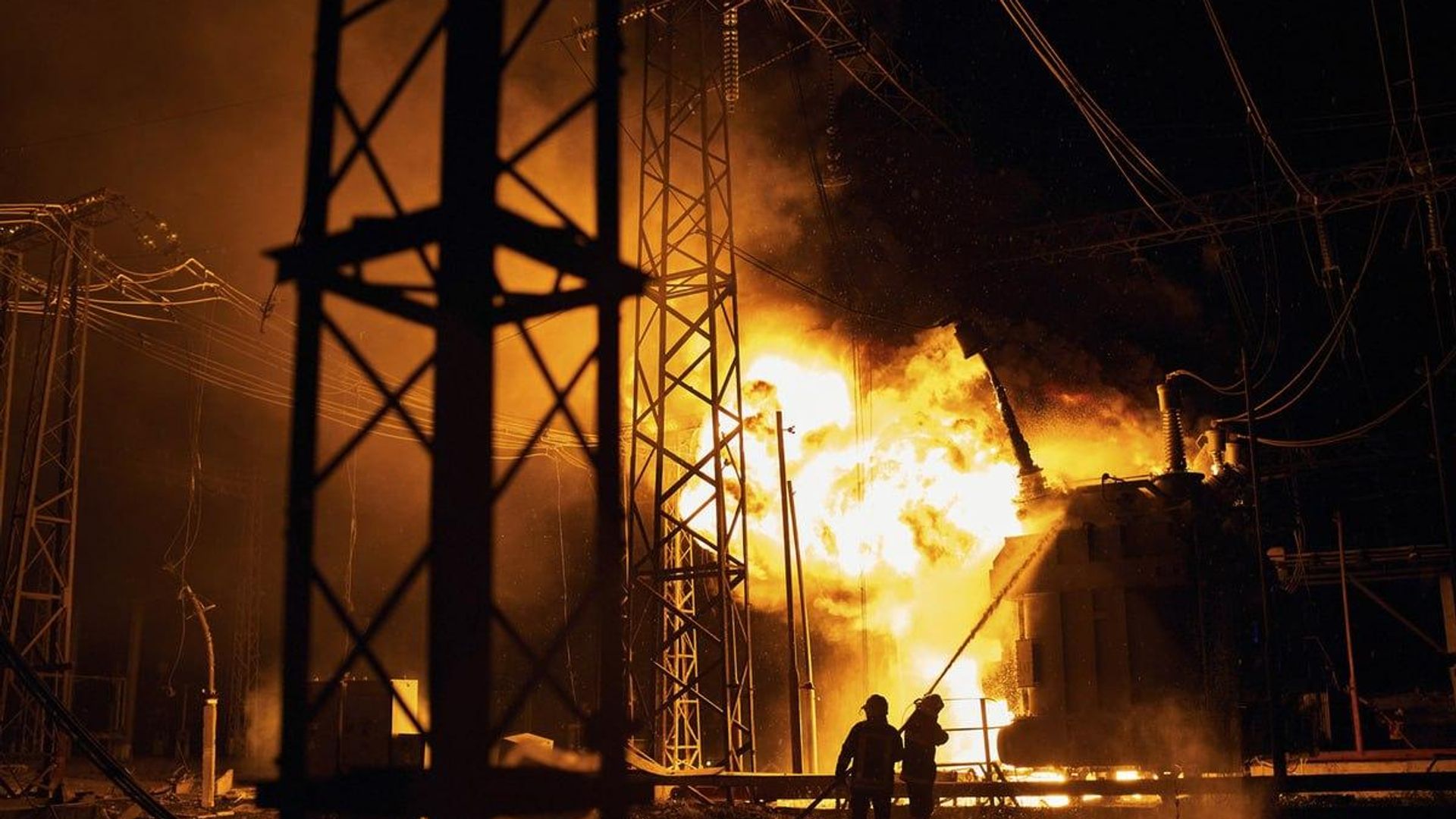 Russian forces strike the Kochetok electrical substation in Kharkov region - MoD Russian forces strike the Kochetok electrical substation in Kharkov region - MoD - Sputnik Africa, 1920, 05.10.2026