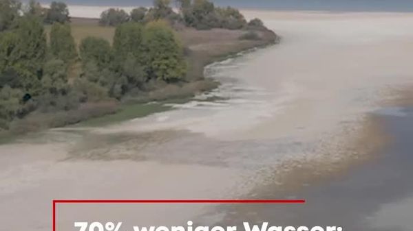 L’Europe regarde son plus grand réservoir d’eau potable reculer - Sputnik Afrique