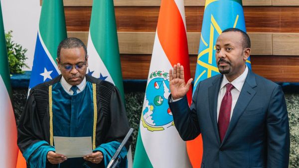 Abiy Ahmed Appointed Ethiopia's Prime Minister for Second Five-Year Term - Sputnik Africa