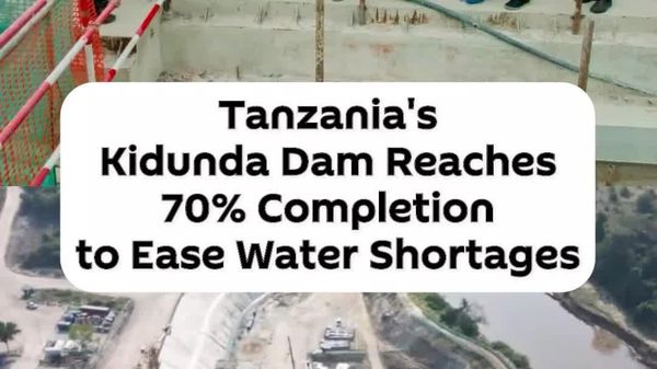 Tanzania's Kidunda Dam Nears Completion, Set to Supply Water to Seven Million in Country's East - Sputnik Africa