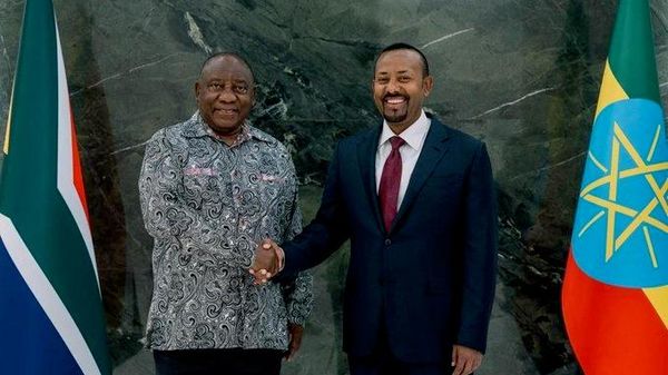 Ethiopian PM Welcomes South African President to Mark New Government Formation - Sputnik Africa