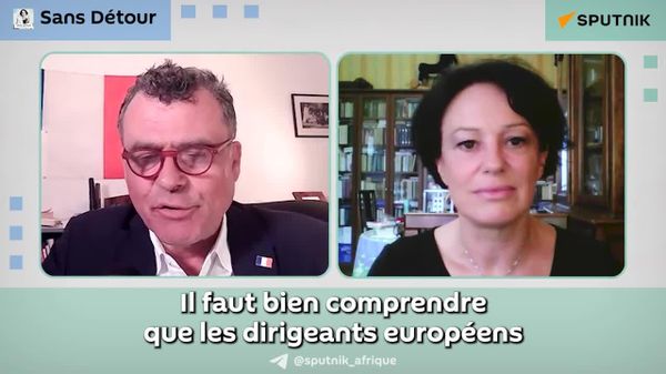 Les Européens évoquent la guerre avec la Russie pour échapper à leurs problèmes intérieurs, selon un homme politique français - Sputnik Afrique