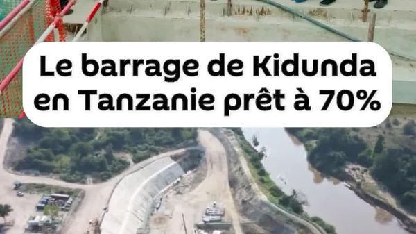 Tanzanie: le barrage de Kidunda atteint 70% d'avancement - Sputnik Afrique