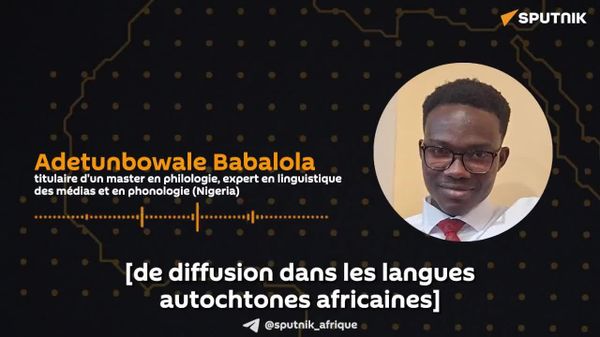 Langues autochtones dans les médias: un gage de souveraineté pour l'Afrique, selon un expert nigérian - Sputnik Afrique