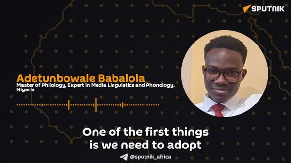 African Countries Must Standardize Indigenous Tongues to Elevate Them Over Colonial Languages: Nigerian Expert - Sputnik Africa