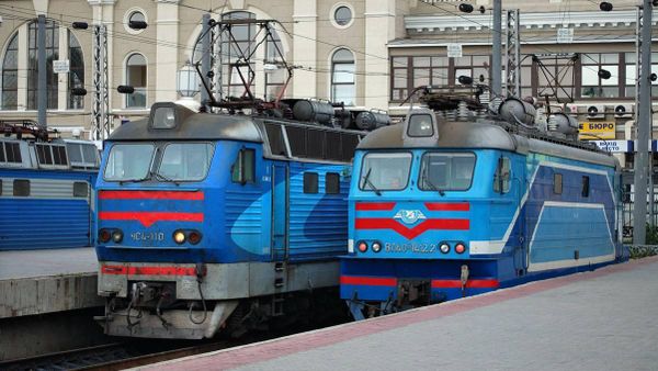 L'Europe n'a pas les locomotives réclamées par Kiev qui veut rétablir ses chemins de fer, selon un expert - Sputnik Afrique