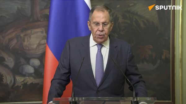 Lavrov on NATO’s reported preparation of war plan with Russia: ‘We hear everything and stay alert’ - Sputnik Africa