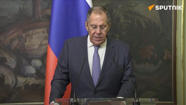 All interference by non-regional countries in the Middle East must stop, Russian Foreign Minister Sergey Lavrov said during a joint press-conference with his East Timorese counterpart Freitas in Moscow - Sputnik Africa