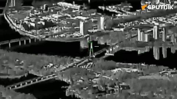 Russian MoD Shares Footage of Strike on a Kiev Bridge Used for Ukrainian Army Logistics - Sputnik Africa