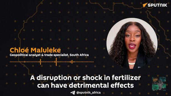New Oil? Why Fertilizer is Becoming Strategic Battleground - Sputnik Africa