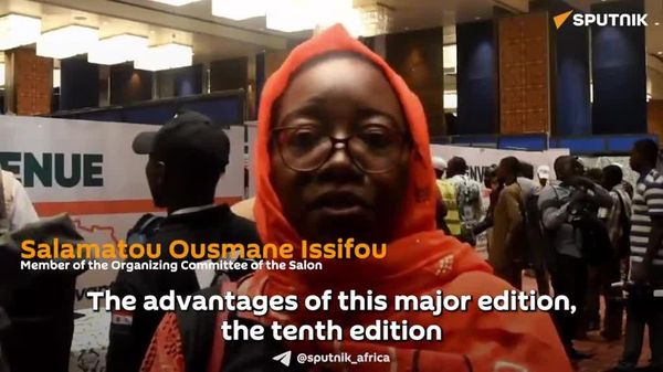 African Salon of Invention and Enterprise Innovation Helps Motivate Continent's Youth: Official - Sputnik Africa