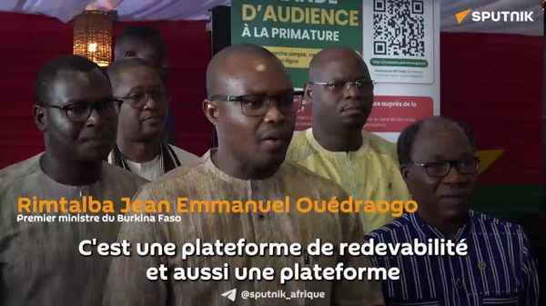 Exposition gouvernementale au Faso: une plateforme pour permettre à tous nos concitoyens de découvrir les fruits du sursaut collectif du peuple - Sputnik Afrique