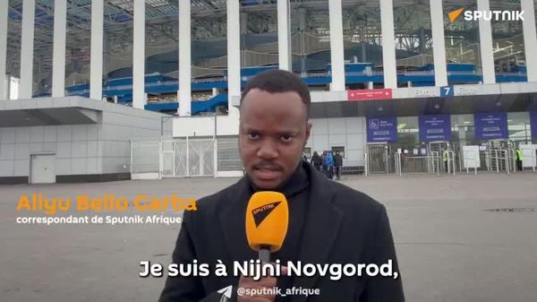 La Russie et le Nigeria s'affrontent en match amical à Nijni Novgorod - Sputnik Afrique