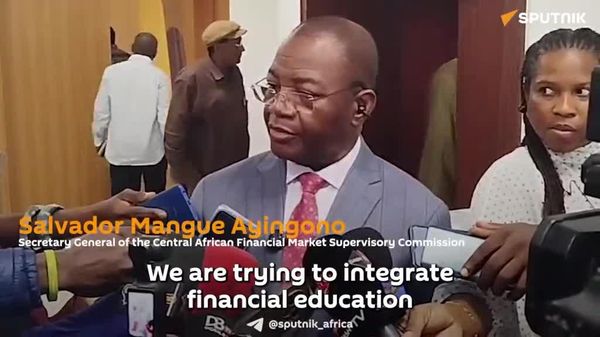 International Investor Week in Africa: Access to Accurate Information is Essential for Investing: CAR's Financial Official - Sputnik Africa