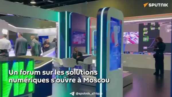 Le forum informatique Solutions numériques s'ouvre à Moscou - Sputnik Afrique