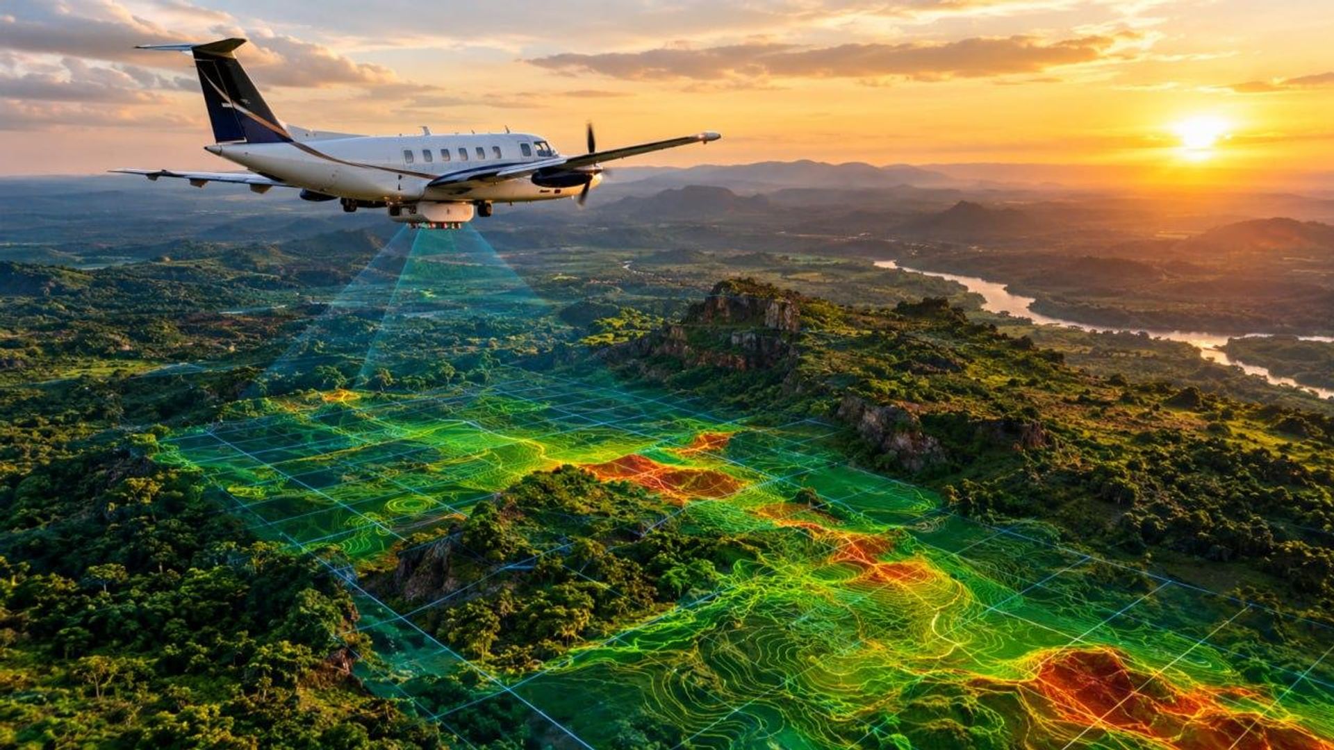 DRC Launches Massive Airborne Mapping Program to Enhance Mining Exploration: Ministry DRC Launches Massive Airborne Mapping Program to Enhance Mining Exploration: Ministry - Sputnik Africa, 1920, 06.10.2026