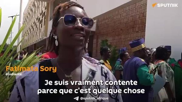 Un complexe ultramoderne inauguré à l’Institut burkinabè des arts et métiers - Sputnik Afrique