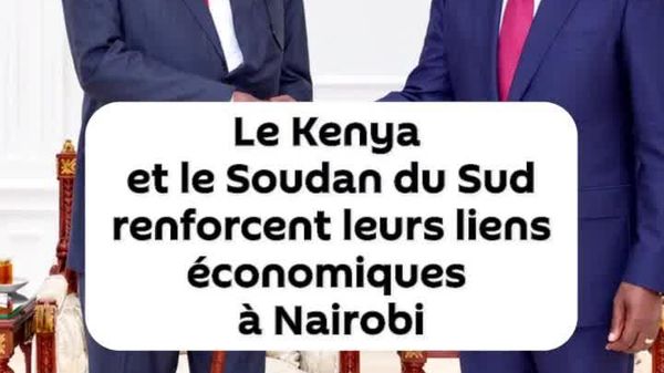 Le Kenya et le Soudan du Sud renforcent leurs liens économiques lors d'une rencontre à Nairobi - Sputnik Afrique