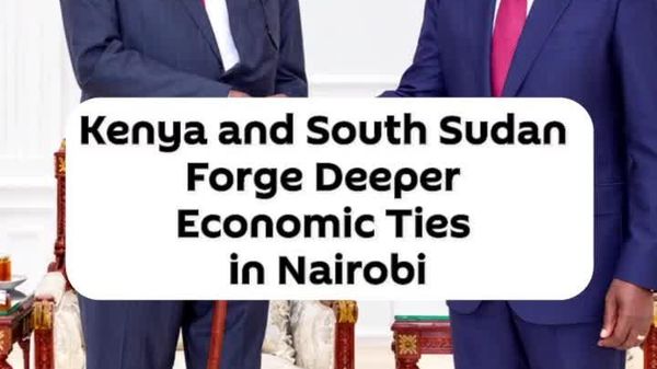 Kenya and South Sudan Expand Economic Ties During Nairobi Meeting - Sputnik Africa