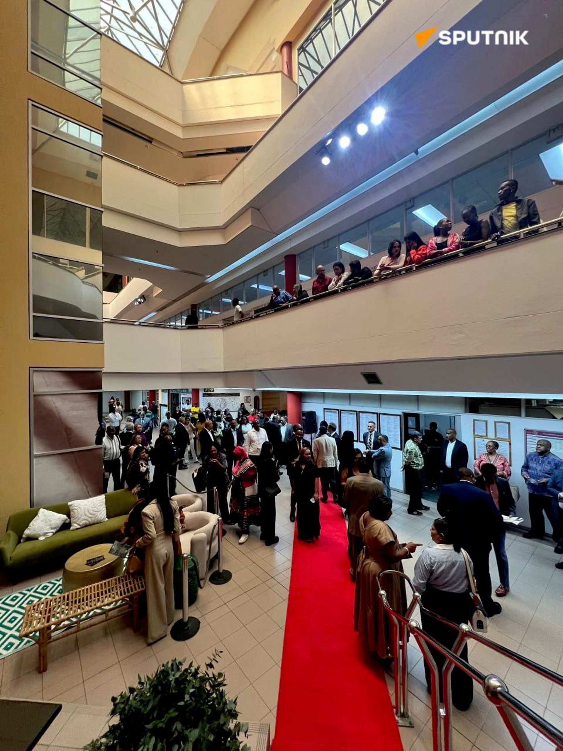 Stenin Contest Winners' Exhibition Opens in South Africa's Durban for First Time Stenin Contest Winners' Exhibition Opens in South Africa's Durban for First Time - Sputnik Africa, 1920, 07.10.2026