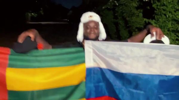 Un clip de rap togolais pour l'anniversaire de Vladimir Poutine - Sputnik Afrique