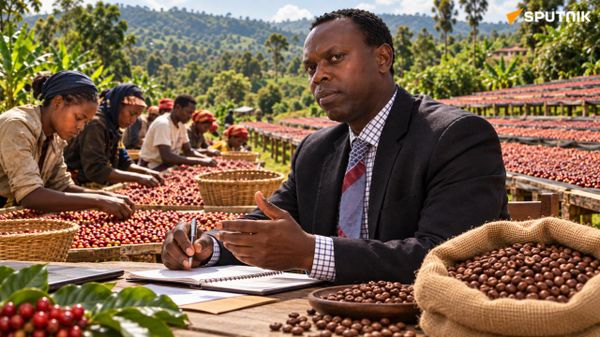 Café: pourquoi le producteur africain doit enfin toucher 75 % de la valeur de sa récolte - Sputnik Afrique