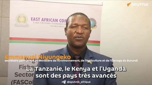 Lac Victoria: les pays limitrophes comptent sur la pêche pour la croissance économique, selon un responsable tanzanien - Sputnik Afrique