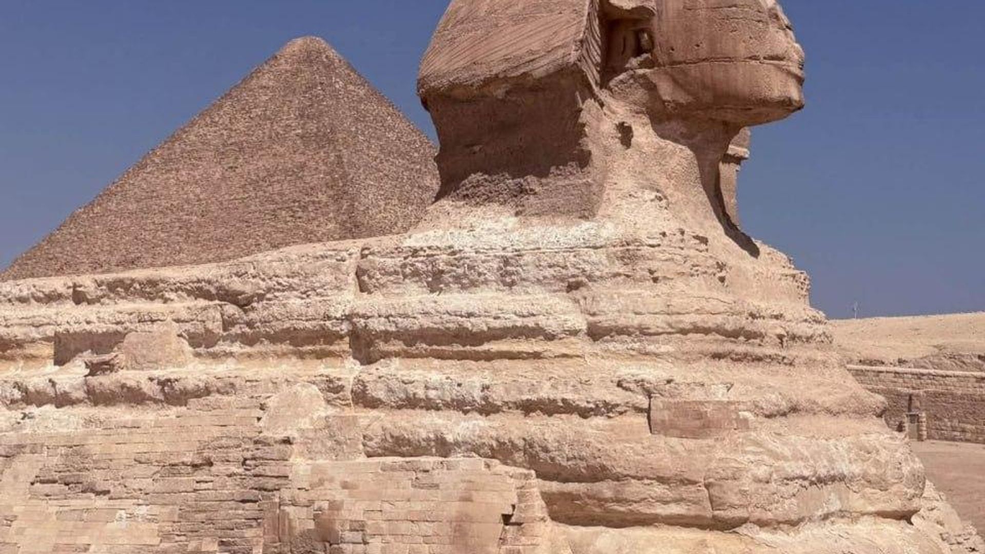 Le Sphinx serait-il fait de pierres contenant des fossiles de crocodile? Le Sphinx serait-il fait de pierres contenant des fossiles de crocodile? - Sputnik Afrique, 1920, 08.10.2026