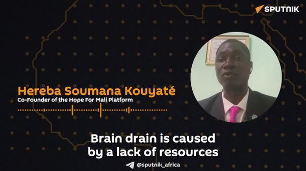 Brain Drain: Emigrating From Africa Must Be 'Choice, Not Necessity,' Malian Expert Says - Sputnik Africa