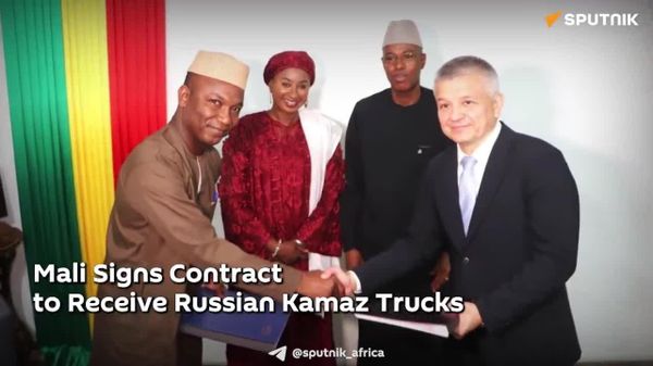 Mali to Purchase Russian-Manufactured KAMAZ Trucks for $51 - Sputnik Africa