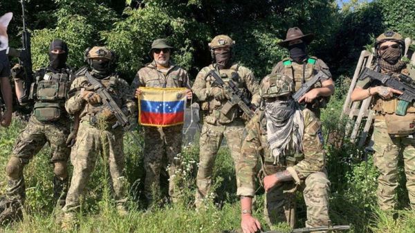 Russian forces wipe out Colombian mercenaries’ base in Ukraine - Sputnik Africa