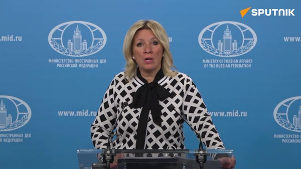 Russian MFA spox: 'Merz is inside Ukraine's corruption schemes, the purpose of his recent visit to Kiev was to discuss the further distribution of money' - Sputnik Africa