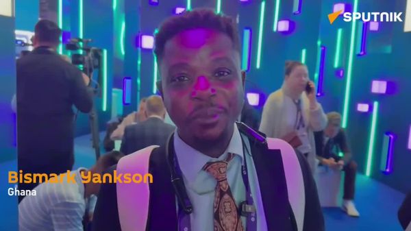 Russia's Digital Solutions Forum Offers Glimpse Into Future of Technology, Says Ghanaian Participant - Sputnik Africa