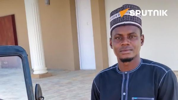 Nigerian Inventor Creates Experimental Road and Air Transport - Sputnik Africa