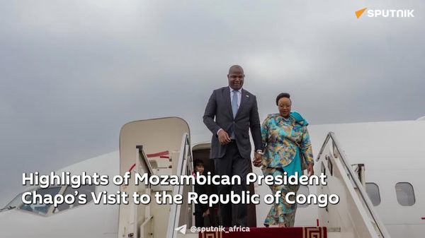 Fueling Ties: Congo, Mozambique Spotlight Oil and Gas as Top Priority Sector—Media - Sputnik Africa