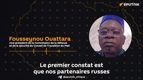 Reprise de Kidal: un responsable malien décortique la différence entre les approches de la Russie et de la France - Sputnik Afrique
