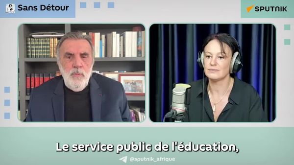 Pourquoi le système éducatif français se dégrade-t-il et pousse-t-il les lycéens à protester? La réponse d'un avocat français - Sputnik Afrique