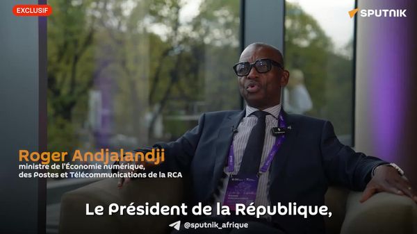 La Russie peut aider la RCA à faire un bond pour devenir véritablement un pays numérique - ministre centrafricain de l'Économie numérique - Sputnik Afrique